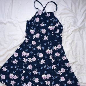 Abercrombie kids floral dress